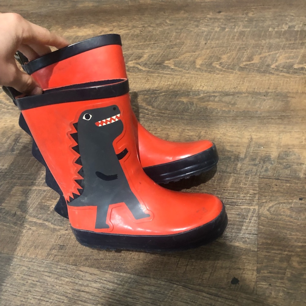 Toddler Dinosaur Rainboots